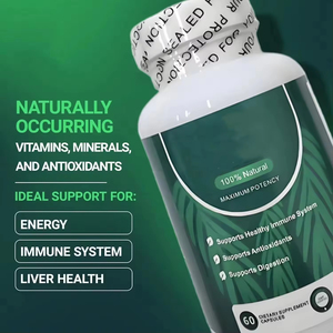 Complément Alimentaire Biologique OEM Superfood 60 Capsules Soutien Immunitaire et Digestif à Base de Plantes Détox Antioxydant Efficacité Santé Adulte - Product Image 6