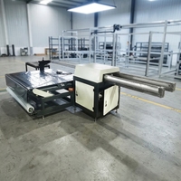 Machine d'emballage semi-automatique électrique pour matelas, équipement d'emballage de rouleaux textiles pour la compression des tissus