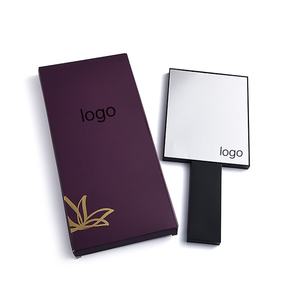 Hot Sales Salon Barber ABS Plastic Handheld <b>Mirror</b> Large <b>Compact</b> Hand Makeup <b>Mirror</b> - Product Image 2