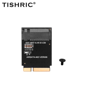 بطاقة محول TISHRIC SSD لأجهزة MacBook Air 2012 A1465 A1466 تدعم بروتوكول SATA مفتاح B/<span class=keywords><strong>M</strong></span> فقط - Product Image 1