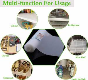 Factory Customized Size Kitchen Paper Water-Proof Cabinet Dining Pads Mats Cuttable Drawer <b>Table</b> <b>Placemats</b> - Product Image 6