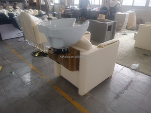 Offre Spéciale chaises de shampooing luxueuses et multifonctionnelles à bas prix chaise de shampooing pour salon de shampooing bol et cha - Product Image 4