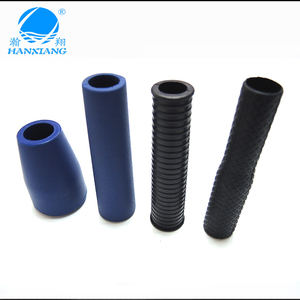 Thanh tay áo tay lái công cụ cử tạ xe máy tay mềm Grips xe đạp cách nhiệt cân bằng bìa cao su quả tạ xử lý - Product Image 6