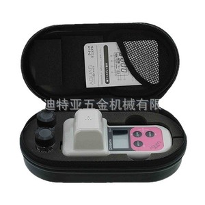 Détecteur de chlore Sibata Aquan3 AQ-202P, analyseur de qualité de l'eau industrielle avec micro-pompe pour utilisation en laboratoire - Product Image 5