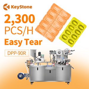 เครื่องบรรจุยาเม็ดแบบอัตโนมัติ DPP-120 เครื่องบรรจุยาเม็ดแบบอัตโนมัติ DPP สำหรับยาเม็ด - Product Image 1