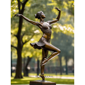 Escultura <span class=keywords><strong>de</strong></span> Bailarina Sentada en Latón o Bronce, Estatua <span class=keywords><strong>de</strong></span> Bailarina <span class=keywords><strong>de</strong></span> Tamaño Real - Product Image 4