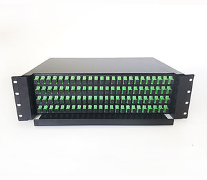 Panel de Fibra Óptica ODF de 96 Núcleos SC, Montaje en <span class=keywords><strong>Rack</strong></span> - Product Image 3