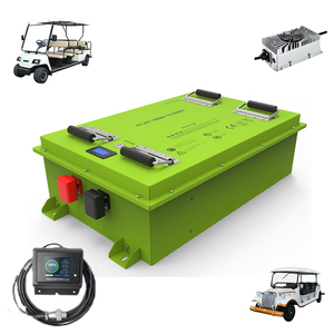Lithium Ion Golf Car 36V <b>48V</b> 72V 100Ah 200Ah Lifepo4 Golf Carts Lithium <b>Batteries</b> Pack With Charger - Product Image 2