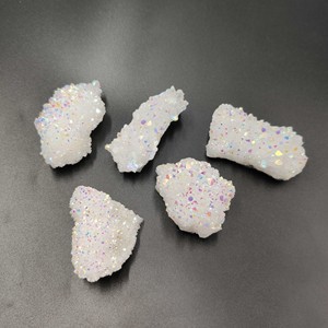 Irregular Size Angel Aura <b>Crystal</b> <b>Cluster</b> Healing Stones Natural Gemstones Aura Color <b>Crystal</b> <b>Cluster</b> - Product Image 5