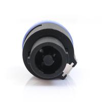 Conector de Panel de Chasis Personalizado, Conector Macho de Alimentación de 4 Pines para Altavoz LED Speakon, Conector XLR Macho