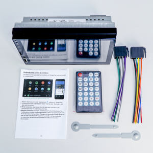 Autoradio Multimedia <span class=keywords><strong>Video</strong></span> Player <span class=keywords><strong>7</strong></span>-Zoll-Touchscreen-Unterstützung FM USB Aux Autoradio Radio Double Din GPS-System Auto Mp5 Player