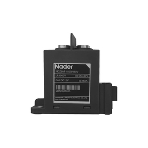 Contactor Eléctrico de CC de Alto Voltaje Nader NDZ3AT-150C LAZZEN 1000V 150 Amperios, Voltaje de Bobina CC12V CC24V, Relé Contactor de Media y Alta Tensión - Product Image 1
