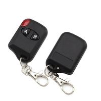 Télécommande universelle sans fil, 433Mhz, pour porte de Garage, 2 boutons, ON/OFF, h96