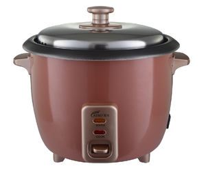 Nueva olla arrocera blanca moderna con tambor de flores impresas con olla de 0.8L 1.0L 1.5L 1.8L 1.8L 2.2L 2.8L - Product Image 6