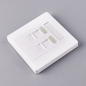 Flame-Retardant Dual Port Panel: High Temperature Resistant, Telecom <strong>Use</strong> - Product Image 3