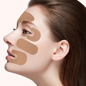 Front Eye Line Removal Patch de gel anti-rides pour le visage Lifting du visage Lissage patchs anti-rides pour les lignes de sourire - Product Image 5