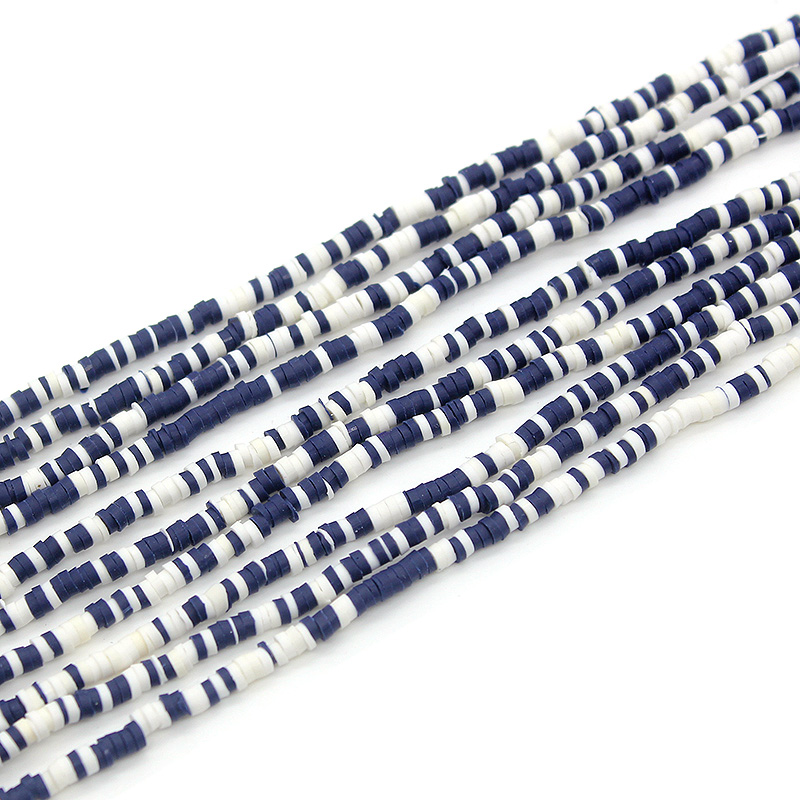 DIY ювелирные аксессуары 3 мм радужные круглые каменные бусины в форме хлопьев разноцветные разделительные бусины для дисков Полимерная глина