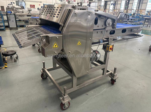 Máquina Aplanadora de Carne Comercial de Acero Inoxidable de 400-800 KG/H, <span class=keywords><strong>Precio</strong></span> de Fábrica, para Aplanar Carne de Res, Hamburguesas, <span class=keywords><strong>Pechuga</strong></span> de Pollo - Product Image 4