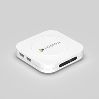 Dispositivo de Streaming H96 MAX M1 PLUS Rockchip RK3528 8K, Quad Core, 4GB RAM, 128GB ROM, WiFi 6, Smart Android 14, Set Top TV Box, Venta al Por Mayor