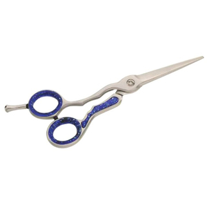 Ergonomic Professional Hair Styling Scissors Size 5.5 Inch Barber <b>Shears</b> Razor Sharp Edge Stainless Steel Hair Cutting Salon - Product Image 2
