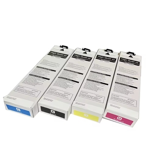 Cartucho de Tinta Compatible de 1000 ml con Chip, 4 Colores CMYK, Directo de Fábrica, para Impresión en RISO ComColor X7050 X9050 Copy Center - Product Image 2