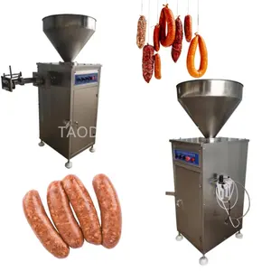 Poussoir à saucisses japonais fabricant de saucisses de poisson machine à saucisses automatique semi-automatique prix machine à lavement commerciale