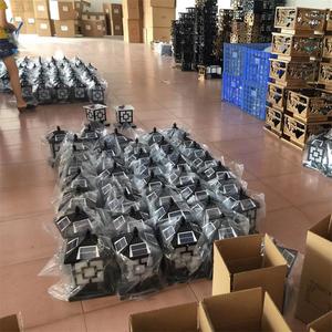 Lampes solaires LED en alliage d'aluminium pour portail/clôture, base E27, étanches IP65, lumière de pilier extérieure 2W/3W 25000mAh CRI 95 6000K - Product Image 6