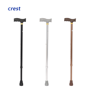 Canne de marche en alliage d'aluminium de haute qualité et confortable, déambulateur réglable, béquille pour personnes âgées et blessées - Product Image 3
