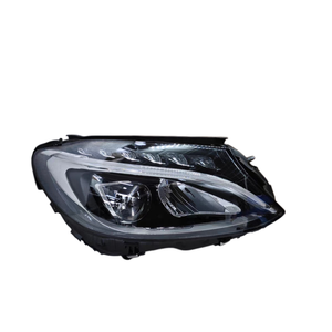 Faros Delanteros LED para Mercedes-Benz Clase C C180 C200 <span class=keywords><strong>C26</strong></span> C300 W205, Configuración Alta, Lente Dual LED, 12V, Accesorios para Auto - Product Image 3