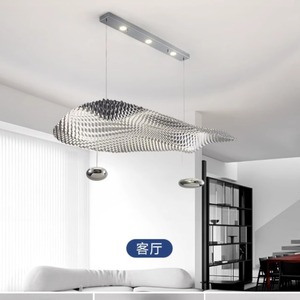 โคมไฟระย้าสำหรับบันไดวิลล่าดูเพล็กซ์ Artemide Italian COSMIC ANGEL ดีไซน์สร้างสรรค์ แสงวอร์มไวท์ สำหรับห้องนั่งเล่น ระดับไฮเอนด์ เหมาะสำหรับบ้าน - Product Image 1
