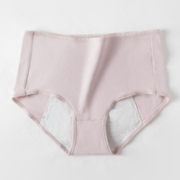 Menstruation periode Unterwäsche Frauen Auslaufs icher Sanitär Sommer Dünne Atmungsaktive Slips