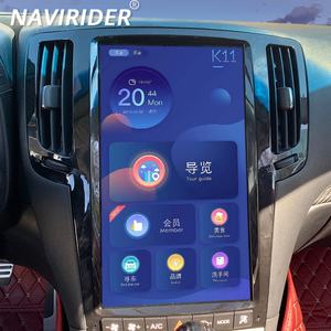 13.6" Android Tesla Screen for INFINITI G37 2007 2013 GPS Carplay Car Radio Multimedia Video <b>Player</b> Stereo Navigation Head Unit - Product Image 1