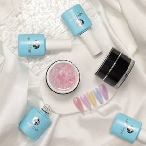 Gel Constructor de Uñas de Secado Rápido, Sin HEMA ni TPO, Marca Privada de Fabricación OEM, Gel Líquido Constructor para Uñas UV LED - Product Image 1