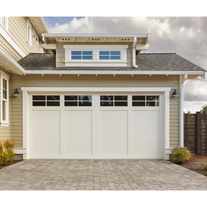 <span class=keywords><strong>Porte</strong></span> <span class=keywords><strong>de</strong></span> <span class=keywords><strong>garage</strong></span> sectionnelle <span class=keywords><strong>de</strong></span> luxe en bois <span class=keywords><strong>avec</strong></span> inserts en verre aux finitions personnalisées et <span class=keywords><strong>serrure</strong></span> intelligente <span class=keywords><strong>de</strong></span> haute sécurité pour une entrée élégante et sécuritaire - Product Image 4