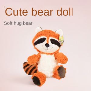 Peluche di Procione Super Carino con Coda Grande, Bambola Orsetto da Abbracciare, <span class=keywords><strong>Cuscino</strong></span> <span class=keywords><strong>per</strong></span> Dormire, Giocattolo <span class=keywords><strong>per</strong></span> <span class=keywords><strong>Bambini</strong></span> - Product Image 2