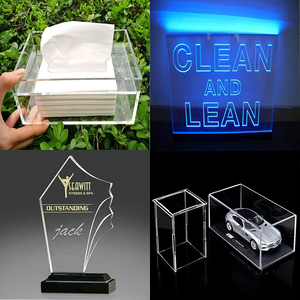 Lastra Acrilica Trasparente 12x16 <span class=keywords><strong>in</strong></span> <span class=keywords><strong>Plexiglass</strong></span> Colato Ideale <span class=keywords><strong>per</strong></span> Progetti Artigianali, Insegne, <span class=keywords><strong>Teche</strong></span> e Scatole di Copertura - Product Image 5