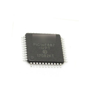 Ban đầu PIC16F887-I/PT 8bit vi điều khiển mạch tích hợp 14kb đèn flash linh kiện điện tử IC MCU 44tqfp chuyên ICS - Product Image 1