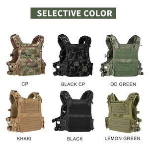 Artex Outdoor Plate Carrier Tactical Vest <b>Equipment</b> Waterproof Molle System <b>Security</b> Safety Body Vest Tactical - Product Image 4