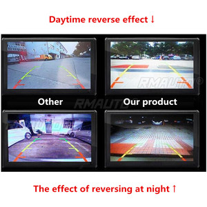กล้องมองหลังรถยนต์ CCD 120 องศา สำหรับ Honda Accord Pilot Civic EK FD Odyssey Acura TSX - Product Image 6