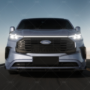 <span class=keywords><strong>Accessori</strong></span> modifica auto barra griglia anteriore <span class=keywords><strong>per</strong></span> <span class=keywords><strong>Ford</strong></span> <span class=keywords><strong>Transit</strong></span> Custom 2023 nero lucido - Product Image 4