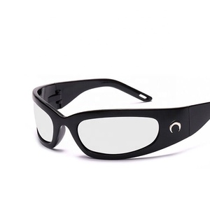 Gafas de sol deportivas para mujer, lentes de sol de plástico, a la moda, personalizadas, 2022 - Product Image 1