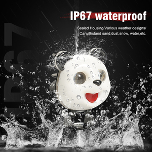 25W avant LED <span class=keywords><strong>moto</strong></span> lumières coloré tête <span class=keywords><strong>de</strong></span> panda conception 6000k couleur étanche <span class=keywords><strong>clignotant</strong></span> conduite projecteurs pour motos - Product Image 6