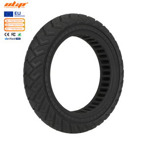 Pneu plein Ulip 12 pouces 60/90-8 tout-terrain anti-crevaison pour trottinette électrique Xiaomi 5 Plus, en caoutchouc résistant à l'usure - Product Image 1