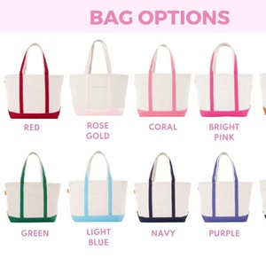 High Quality Eco-Friendly Solid Color Canvas Tote <b>Bag</b> with Open Closure and Embroidery Custom Logo Printed for Women's Shopping - Product Image 2