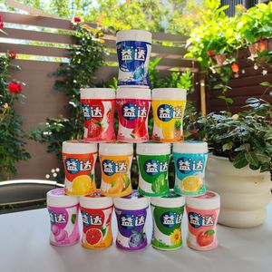 <span class=keywords><strong>Chewing</strong></span>-<span class=keywords><strong>gum</strong></span> sans sucre aux fruits assortis, bouteille portable réutilisable pour l'hygiène bucco-dentaire et la fraîcheur - Product Image 2