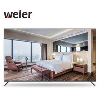 Weier-televisor inteligente de 32, 40, 43, 50, 55, 60 pulgadas, LED, LCD, 4K, UHD, barato, fábrica