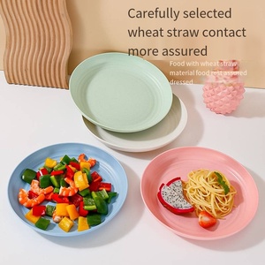 <span class=keywords><strong>Assiette</strong></span> <span class=keywords><strong>de</strong></span> fruits japonaise design moderne en paille <span class=keywords><strong>de</strong></span> blé pour le camping, les collations et les desserts, vente en gros <span class=keywords><strong>de</strong></span> plastique pour Noël - Product Image 3