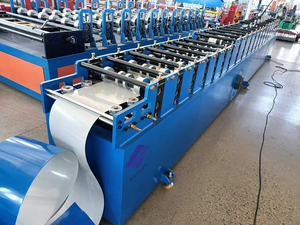 Gouttières au meilleur prix faisant la machine machine de fabrication de rouleaux portable - Product Image 2