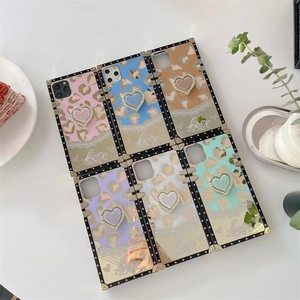 Étui de luxe tendance avec support et strass pour <span class=keywords><strong>Huawei</strong></span> P20 P30 P40 P50 Pro Plus V30 Y6P <span class=keywords><strong>Y5P</strong></span> Y9A P Smart Z - Product Image 6