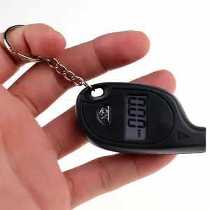 Mini portachiavi portatile LCD digitale per <span class=keywords><strong>pneumatici</strong></span> per Auto manometro per Auto Test per moto automatico per strumento Tester per <span class=keywords><strong>misuratore</strong></span> di <span class=keywords><strong>pneumatici</strong></span> per Auto - Product Image 1
